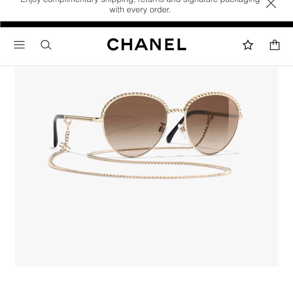Chanel pantos sunglasses